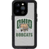 Ohio University Ohio University Bobcats iPhone 15 Pro Waterproof Case